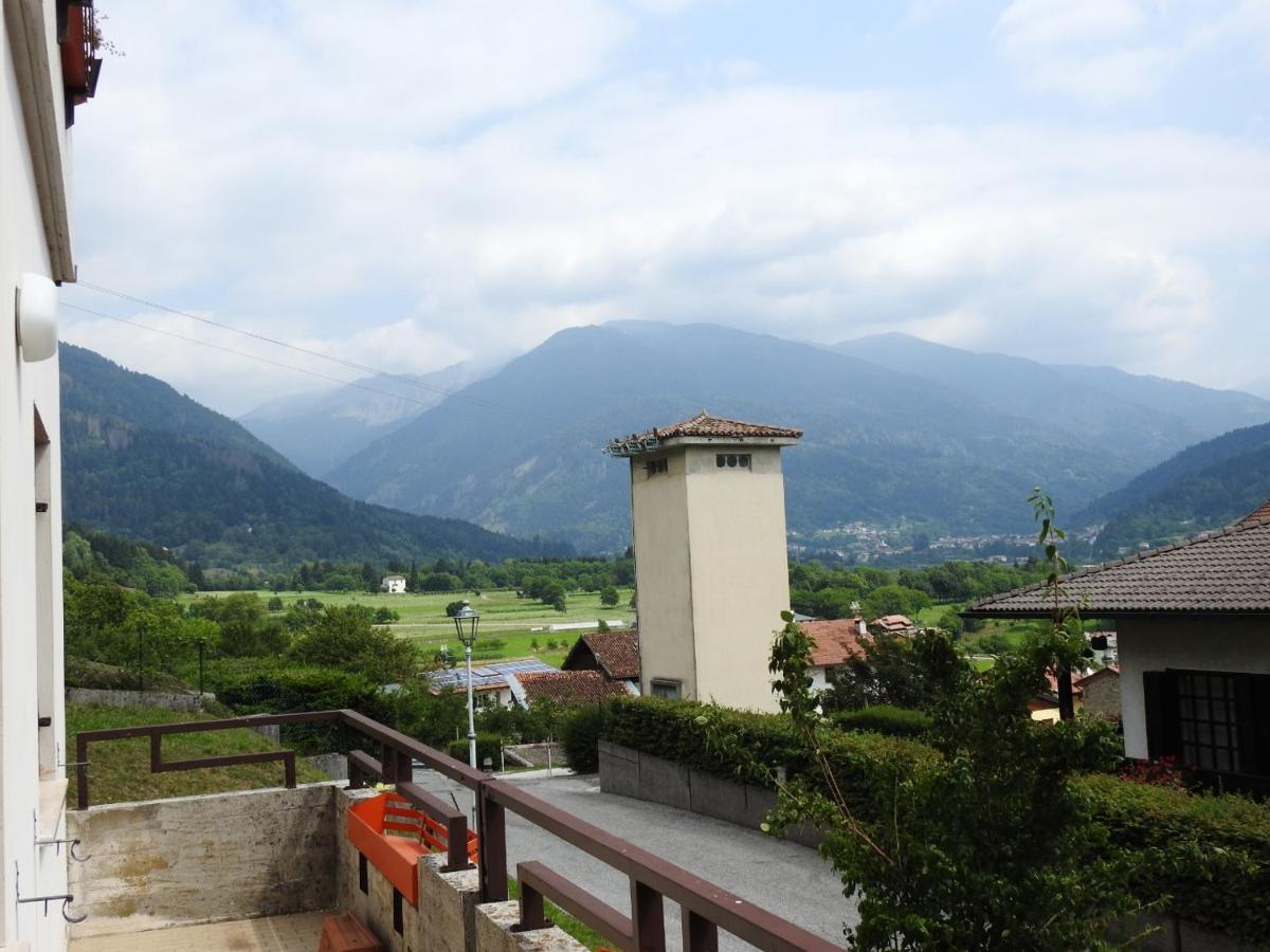 Mini Appartamento Panoramico Sùtrio Kültér fotó