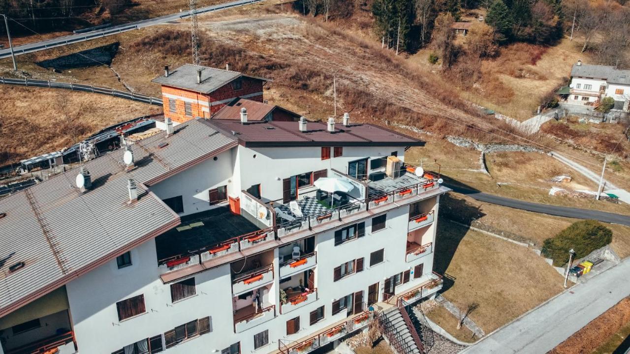 Mini Appartamento Panoramico Sùtrio Kültér fotó